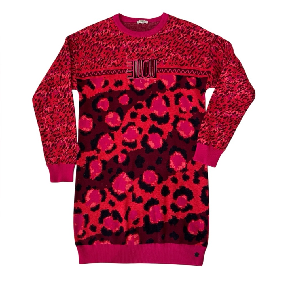 Kenzo LOVE Sweater Dress Tunic